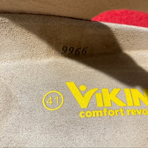 VIKING Sz 41 Revolution Thong Comfort Sandals  NWT - Picture 9 of 10